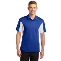 Sport-Tek Tall Side Blocked Micropique Sport-Wick Polo.