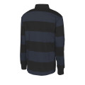 Sport-Tek Classic Long Sleeve Rugby Polo.