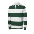 Sport-Tek Classic Long Sleeve Rugby Polo.