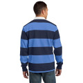 Sport-Tek Classic Long Sleeve Rugby Polo.