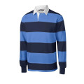 Sport-Tek Classic Long Sleeve Rugby Polo.