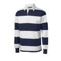 Sport-Tek Classic Long Sleeve Rugby Polo.