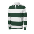 Sport-Tek Classic Long Sleeve Rugby Polo.