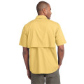 Eddie Bauer - Short Sleeve Fishing Shirt.