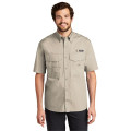 Eddie Bauer - Short Sleeve Fishing Shirt.