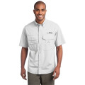 Eddie Bauer - Short Sleeve Fishing Shirt.