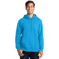 Port & Co Fan Favorite Fleece Pullover Hooded Sweatshirt.