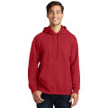 Port & Co Fan Favorite Fleece Pullover Hooded Sweatshirt.