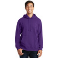 Port & Co Fan Favorite Fleece Pullover Hooded Sweatshirt.