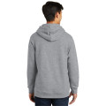 Port & Co Fan Favorite Fleece Pullover Hooded Sweatshirt.