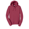 Port & Co Fan Favorite Fleece Pullover Hooded Sweatshirt.