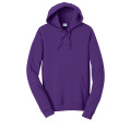 Port & Co Fan Favorite Fleece Pullover Hooded Sweatshirt.