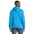 Port & Co Fan Favorite Fleece Pullover Hooded Sweatshirt.