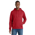 Port & Co Fan Favorite Fleece Pullover Hooded Sweatshirt.