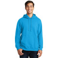 Port & Co Fan Favorite Fleece Pullover Hooded Sweatshirt.