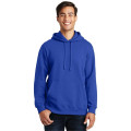 Port & Co Fan Favorite Fleece Pullover Hooded Sweatshirt.