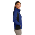Sport-Tek Women's Colorblock Soft Shell Jacket.