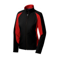 Sport-Tek Women's Colorblock Soft Shell Jacket.