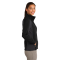 Sport-Tek Women's Colorblock Soft Shell Jacket.