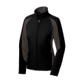 Sport-Tek Women's Colorblock Soft Shell Jacket.