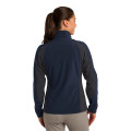 Sport-Tek Women's Colorblock Soft Shell Jacket.