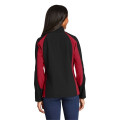 Sport-Tek Women's Colorblock Soft Shell Jacket.