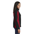 Sport-Tek Women's Colorblock Soft Shell Jacket.