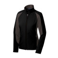 Sport-Tek Women's Colorblock Soft Shell Jacket.