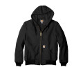 Carhartt Quilted-Flannel-Lined Duck Active Jac.