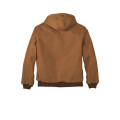 Carhartt Quilted-Flannel-Lined Duck Active Jac.