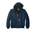 Carhartt Quilted-Flannel-Lined Duck Active Jac.