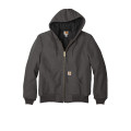 Carhartt Quilted-Flannel-Lined Duck Active Jac.