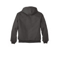 Carhartt Quilted-Flannel-Lined Duck Active Jac.