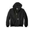 Carhartt Quilted-Flannel-Lined Duck Active Jac.
