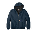 Carhartt Quilted-Flannel-Lined Duck Active Jac.