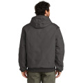 Carhartt Quilted-Flannel-Lined Duck Active Jac.