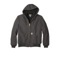 Carhartt Quilted-Flannel-Lined Duck Active Jac.