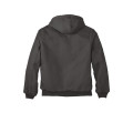 Carhartt Quilted-Flannel-Lined Duck Active Jac.