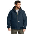 Carhartt Quilted-Flannel-Lined Duck Active Jac.