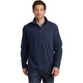 Eddie Bauer 1/2-Zip Microfleece Jacket.