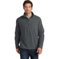 Eddie Bauer 1/2-Zip Microfleece Jacket.