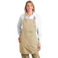 Port Authority Full-Length Apron with Pockets.