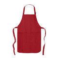 Port Authority Full-Length Apron with Pockets.