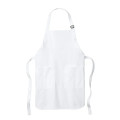 Port Authority Full-Length Apron with Pockets.