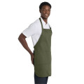 Port Authority Full-Length Apron with Pockets.