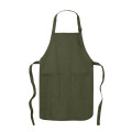 Port Authority Full-Length Apron with Pockets.