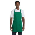 Port Authority Full-Length Apron with Pockets.