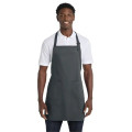 Port Authority Full-Length Apron with Pockets.