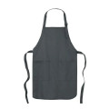 Port Authority Full-Length Apron with Pockets.