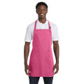 Port Authority Full-Length Apron with Pockets.